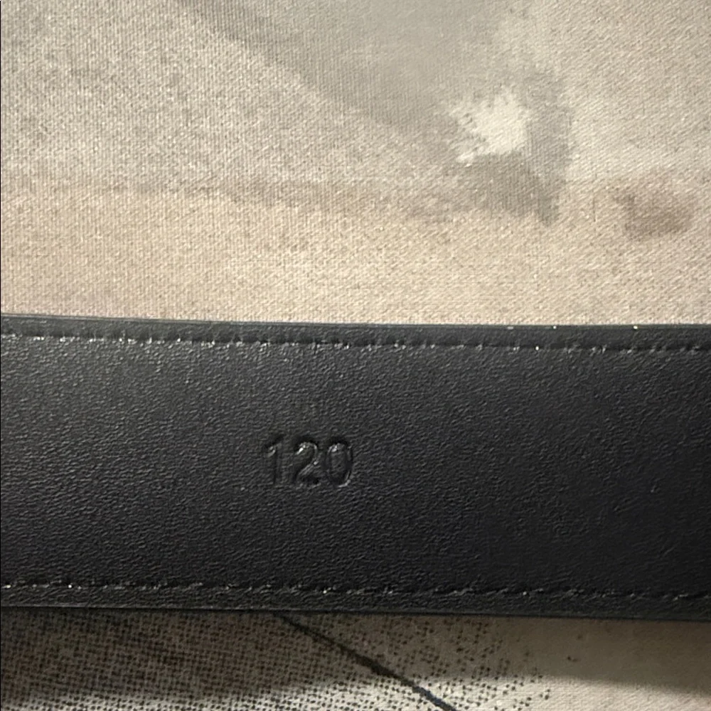 CHANEL Black Belt with Pearl and Gold Detail - Picture 2 of 4